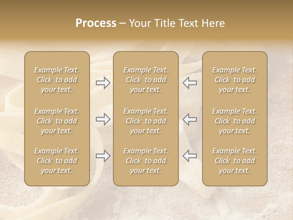 Italian Stuffed Cuisine PowerPoint Template