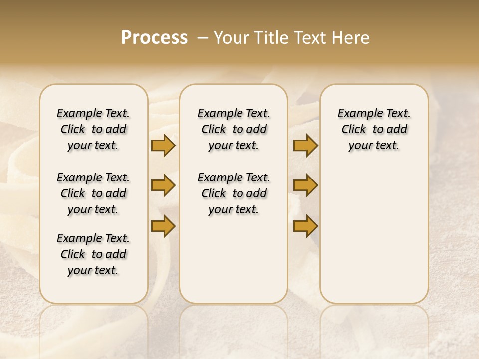 Italian Stuffed Cuisine PowerPoint Template