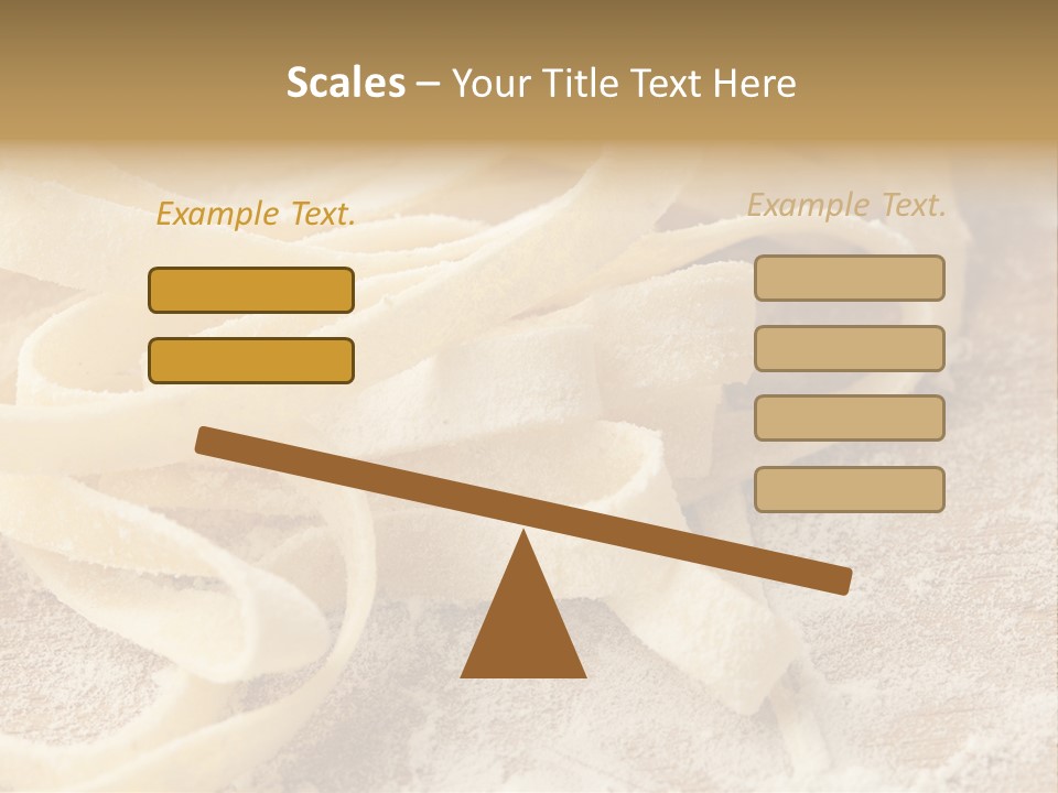 Italian Stuffed Cuisine PowerPoint Template