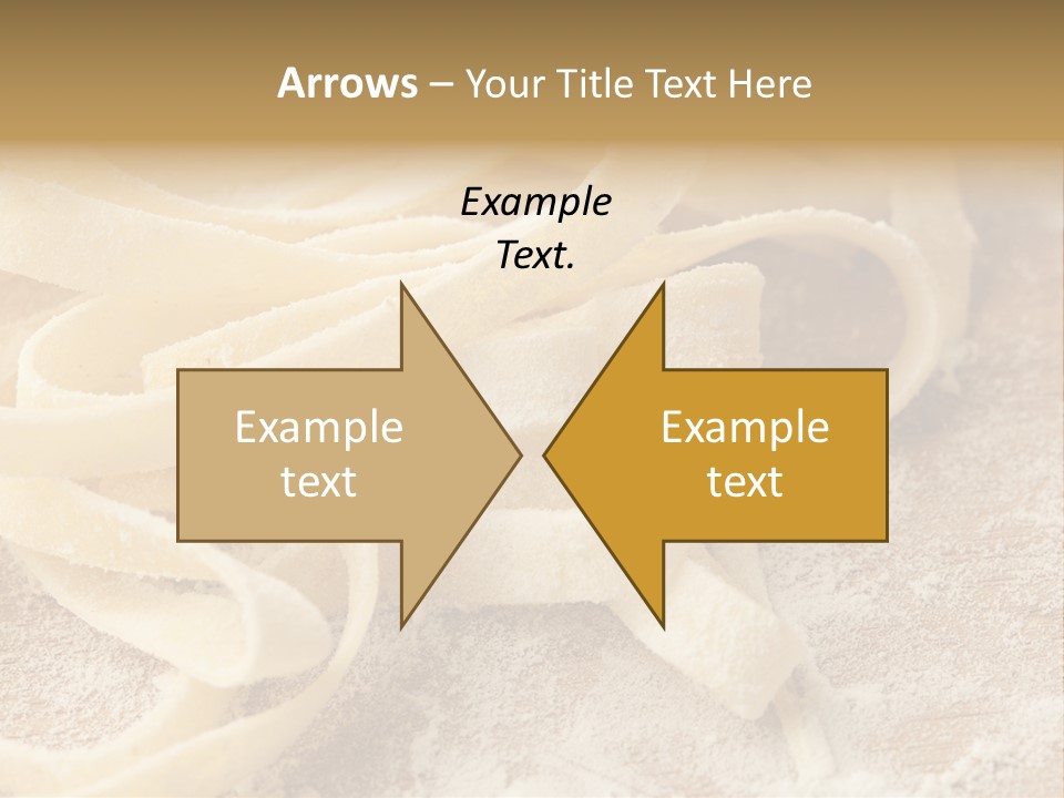 Italian Stuffed Cuisine PowerPoint Template