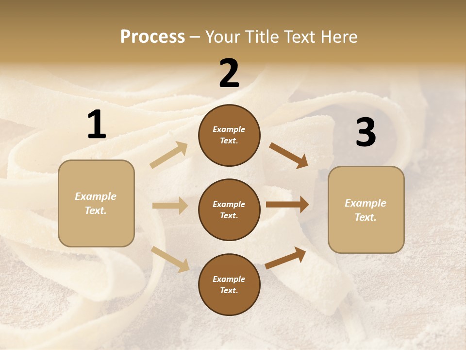 Italian Stuffed Cuisine PowerPoint Template