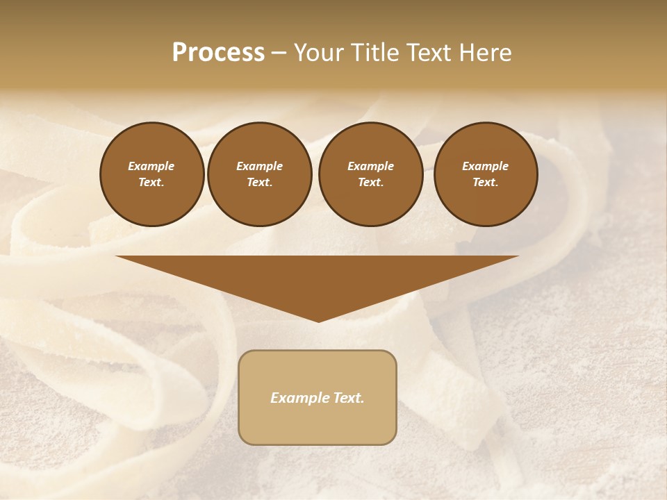 Italian Stuffed Cuisine PowerPoint Template