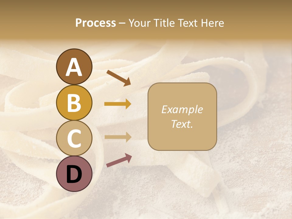 Italian Stuffed Cuisine PowerPoint Template