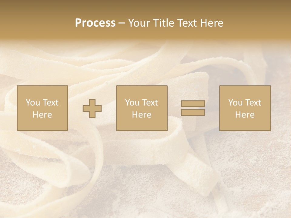 Italian Stuffed Cuisine PowerPoint Template