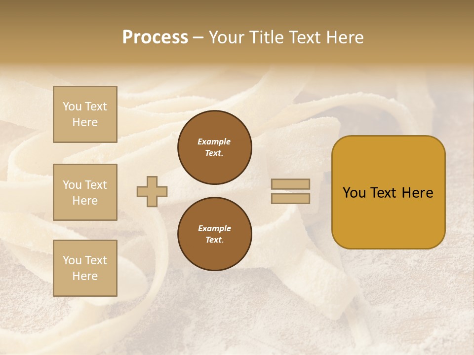 Italian Stuffed Cuisine PowerPoint Template