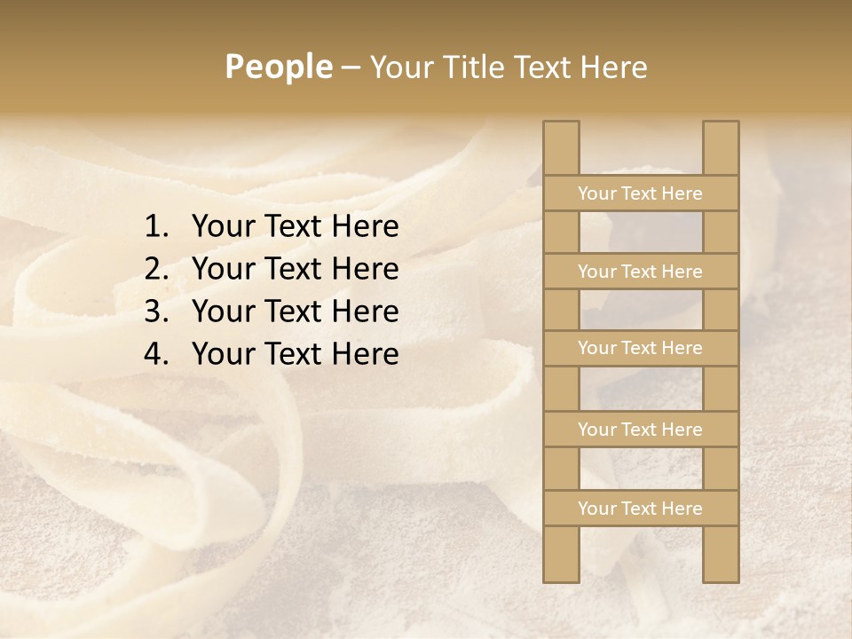 Italian Stuffed Cuisine PowerPoint Template