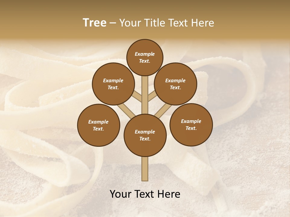 Italian Stuffed Cuisine PowerPoint Template