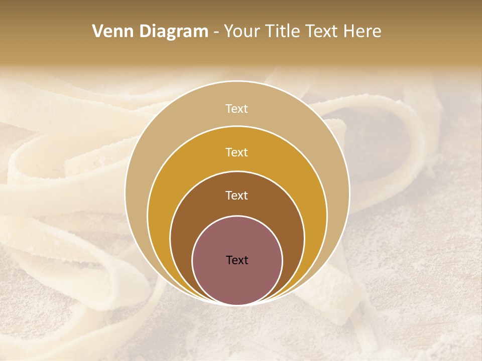Italian Stuffed Cuisine PowerPoint Template