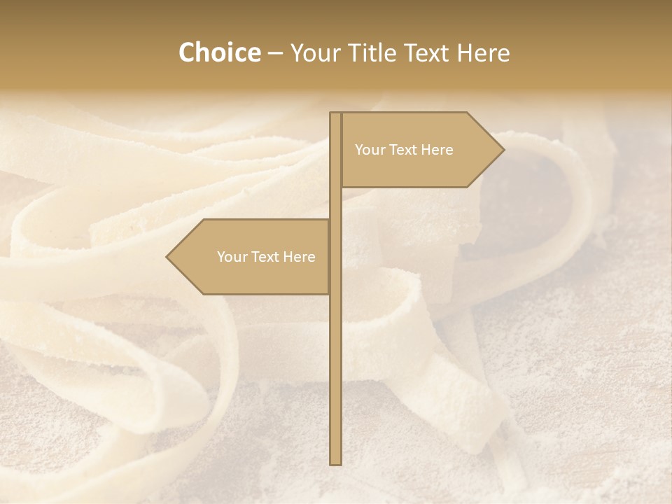 Italian Stuffed Cuisine PowerPoint Template