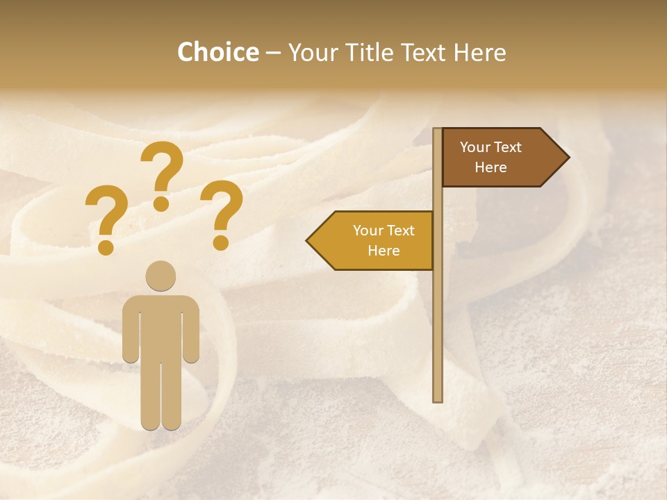 Italian Stuffed Cuisine PowerPoint Template