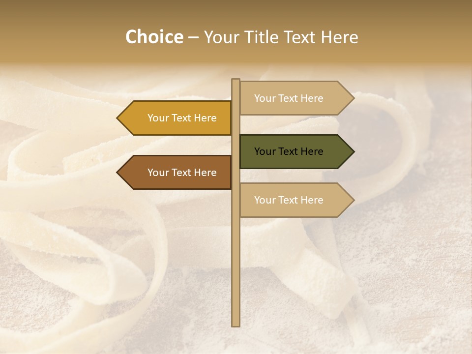 Italian Stuffed Cuisine PowerPoint Template