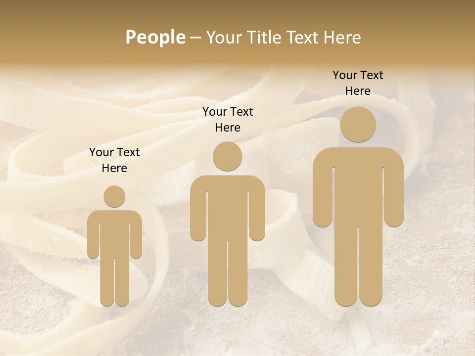 Italian Stuffed Cuisine PowerPoint Template