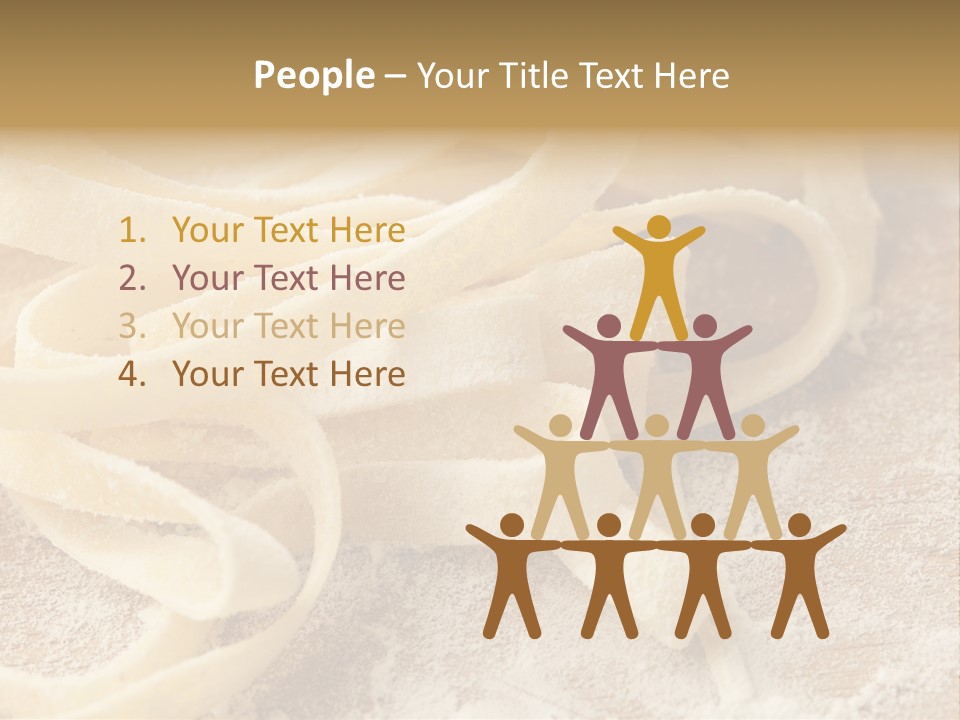 Italian Stuffed Cuisine PowerPoint Template