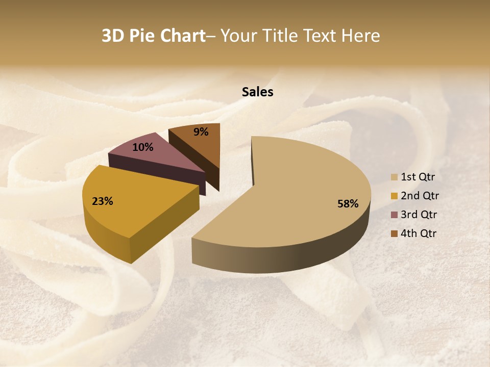 Italian Stuffed Cuisine PowerPoint Template