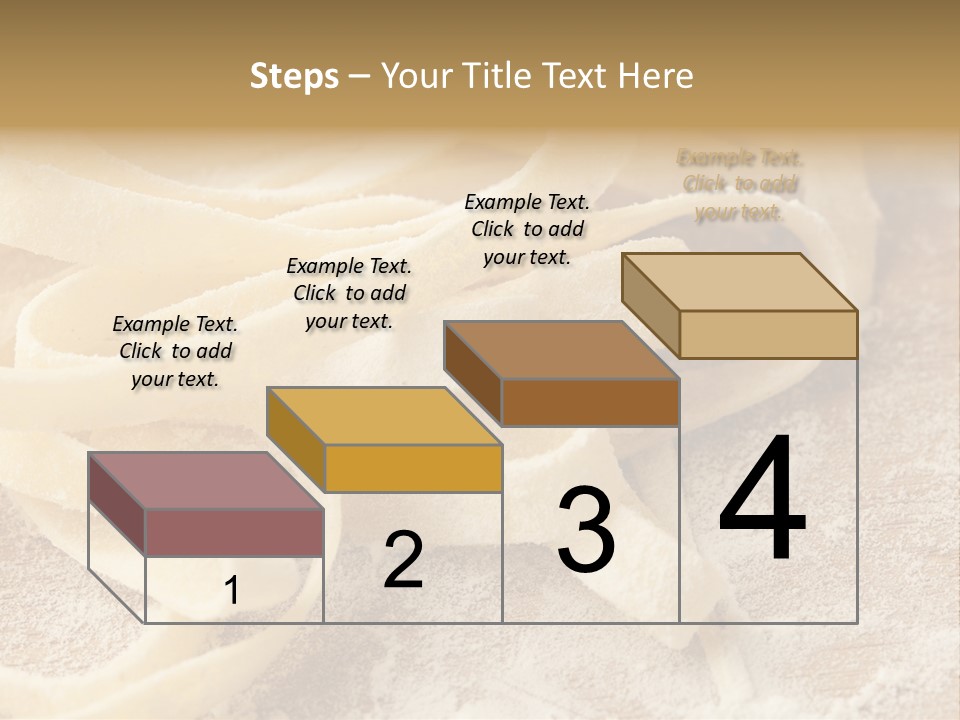 Italian Stuffed Cuisine PowerPoint Template