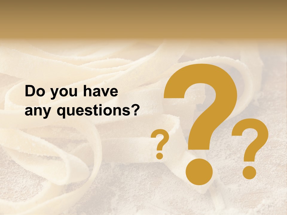 Italian Stuffed Cuisine PowerPoint Template