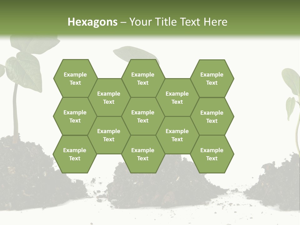 Progress Nature Growing PowerPoint Template