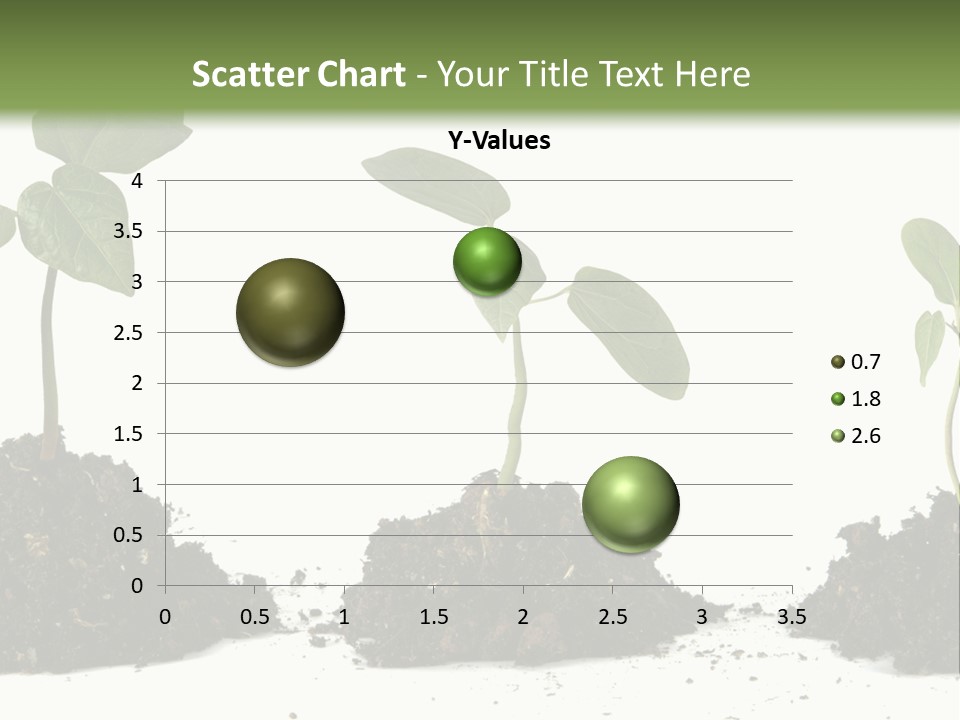 Progress Nature Growing PowerPoint Template