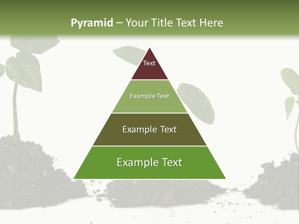 Progress Nature Growing PowerPoint Template
