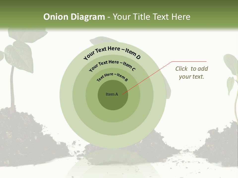 Progress Nature Growing PowerPoint Template