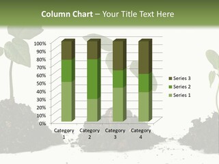 Progress Nature Growing PowerPoint Template