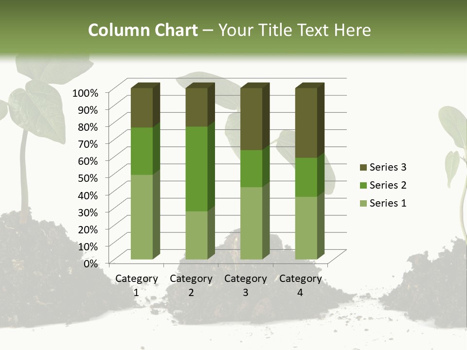 Progress Nature Growing PowerPoint Template