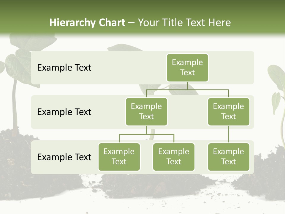 Progress Nature Growing PowerPoint Template