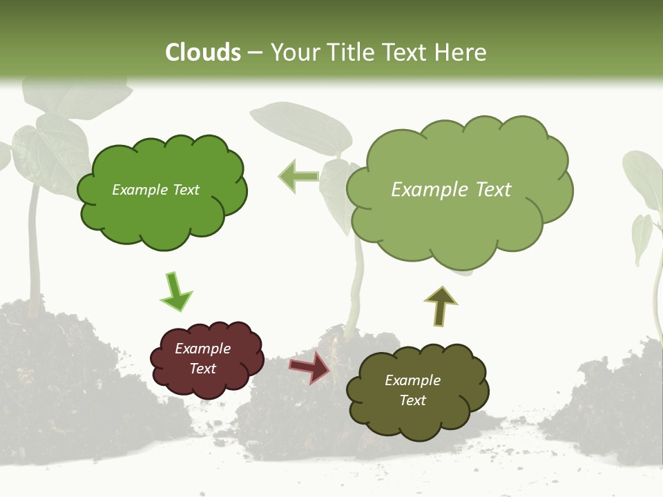 Progress Nature Growing PowerPoint Template
