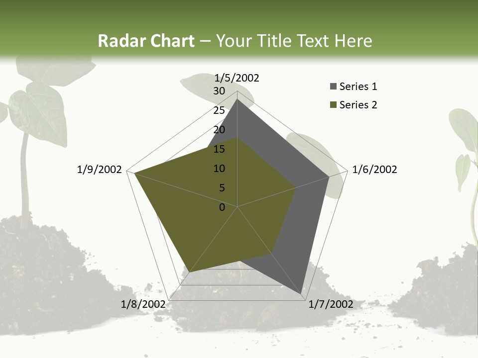 Progress Nature Growing PowerPoint Template