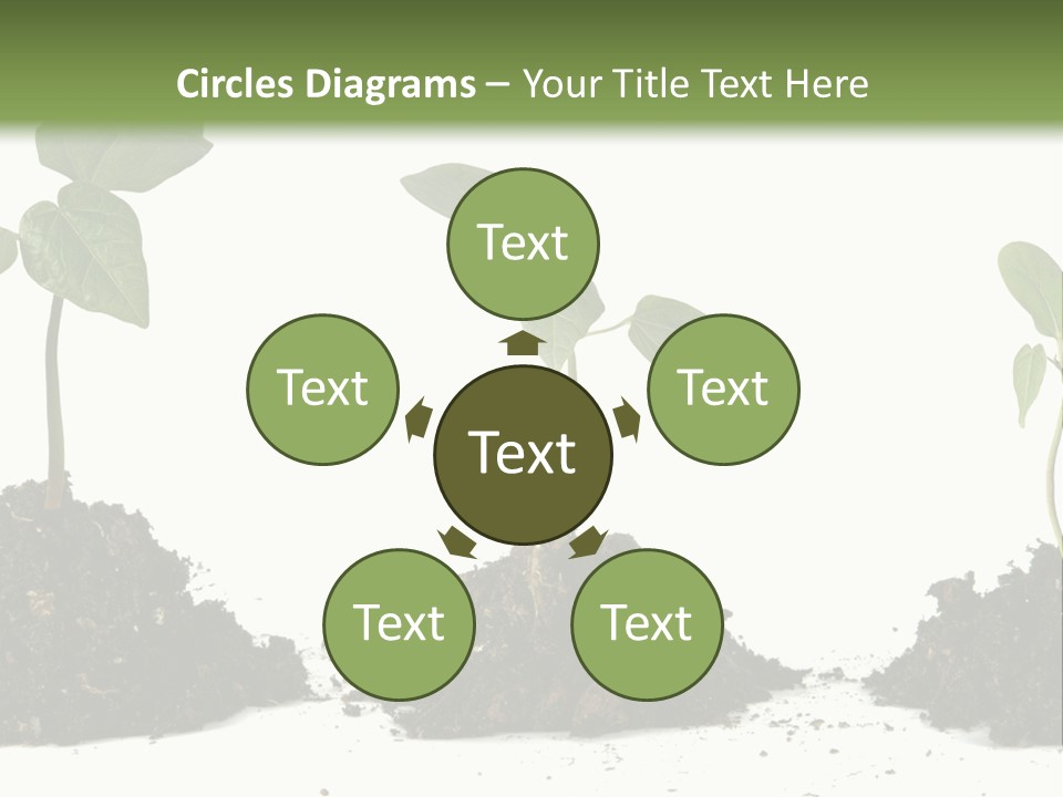 Progress Nature Growing PowerPoint Template