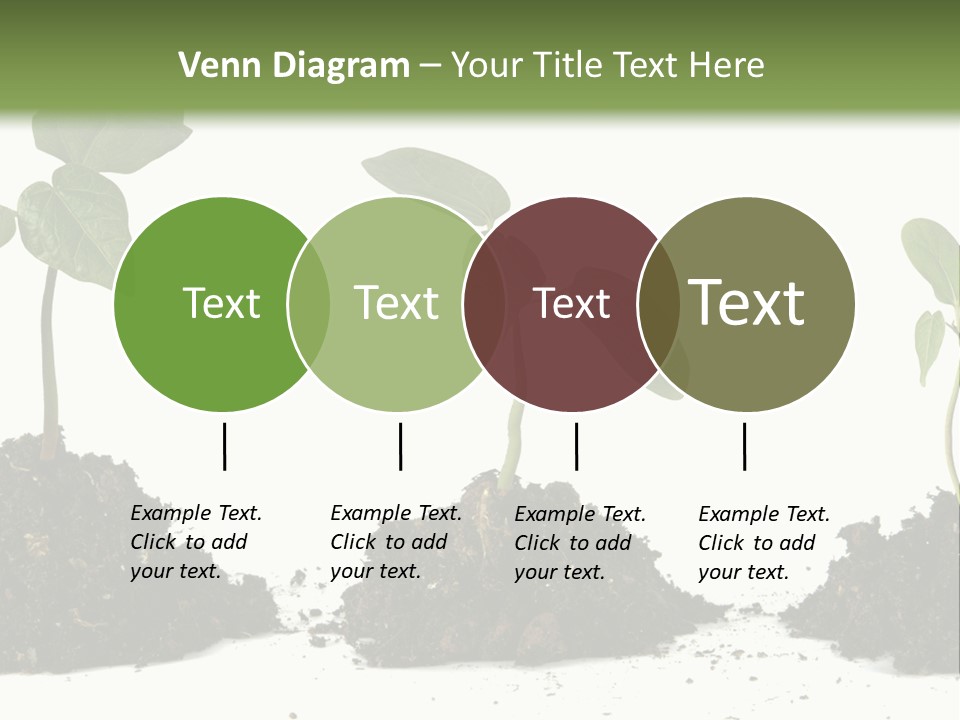 Progress Nature Growing PowerPoint Template
