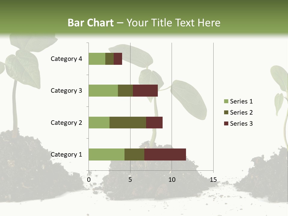Progress Nature Growing PowerPoint Template