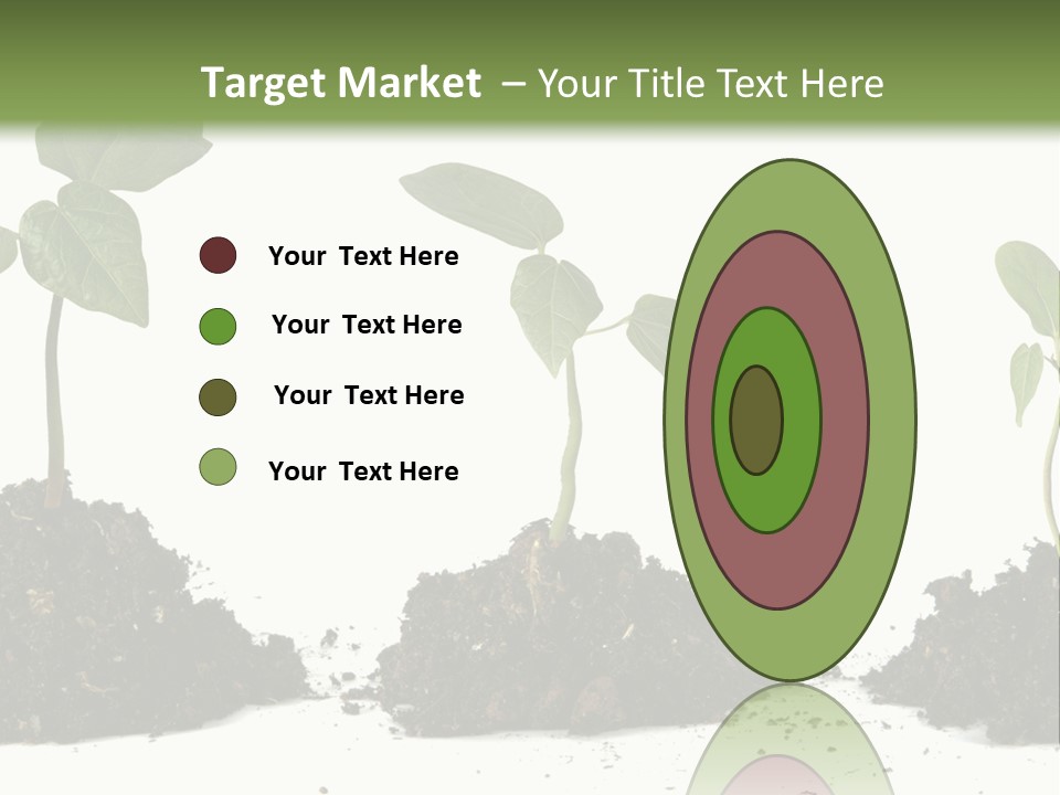 Progress Nature Growing PowerPoint Template