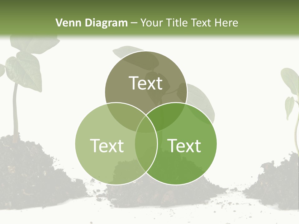 Progress Nature Growing PowerPoint Template