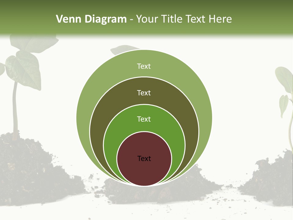Progress Nature Growing PowerPoint Template
