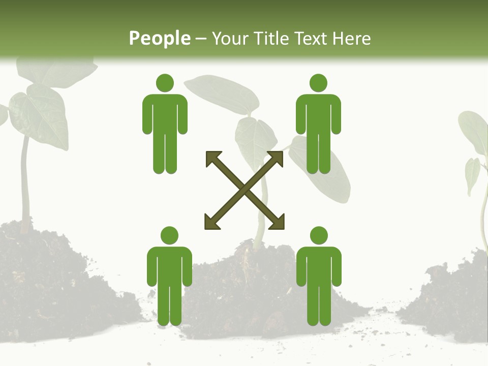 Progress Nature Growing PowerPoint Template