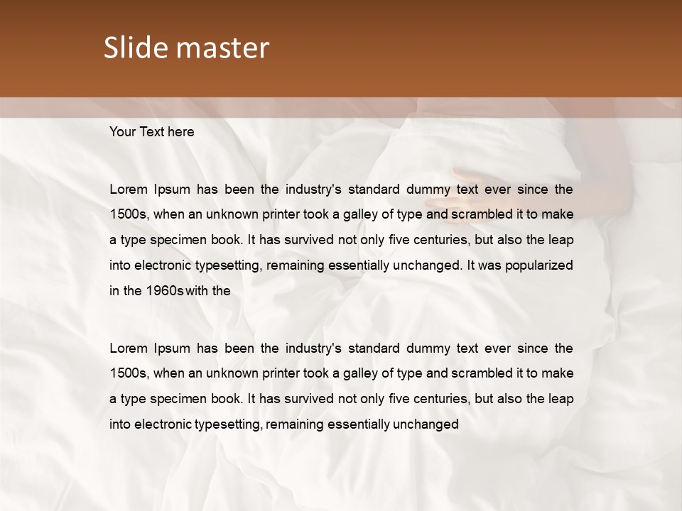 Dream Night Sensual PowerPoint Template