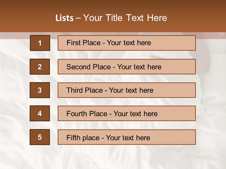 Dream Night Sensual PowerPoint Template