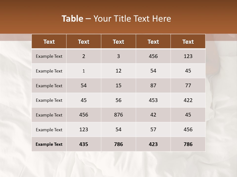 Dream Night Sensual PowerPoint Template