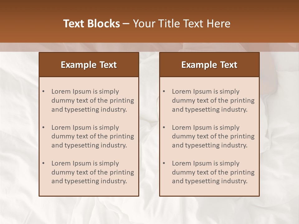 Dream Night Sensual PowerPoint Template
