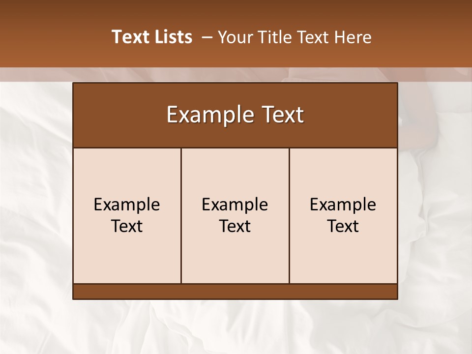Dream Night Sensual PowerPoint Template