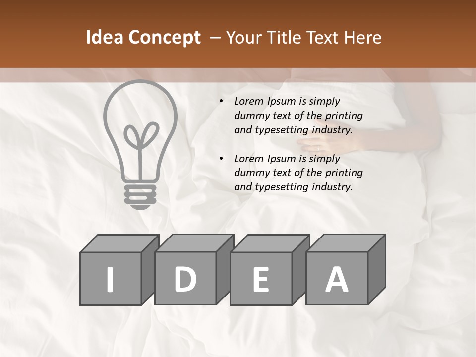 Dream Night Sensual PowerPoint Template