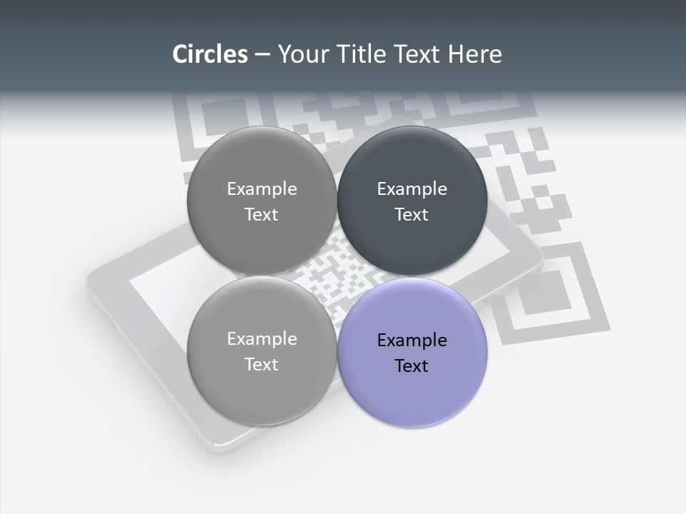 Rabbit Ornament Moon PowerPoint Template