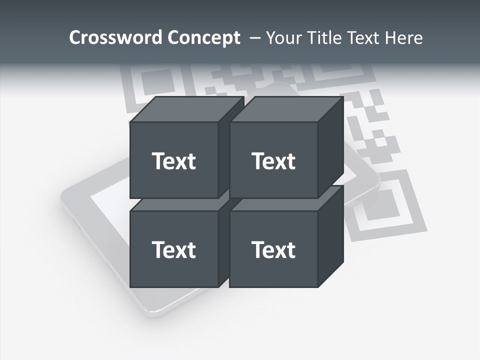 Rabbit Ornament Moon PowerPoint Template