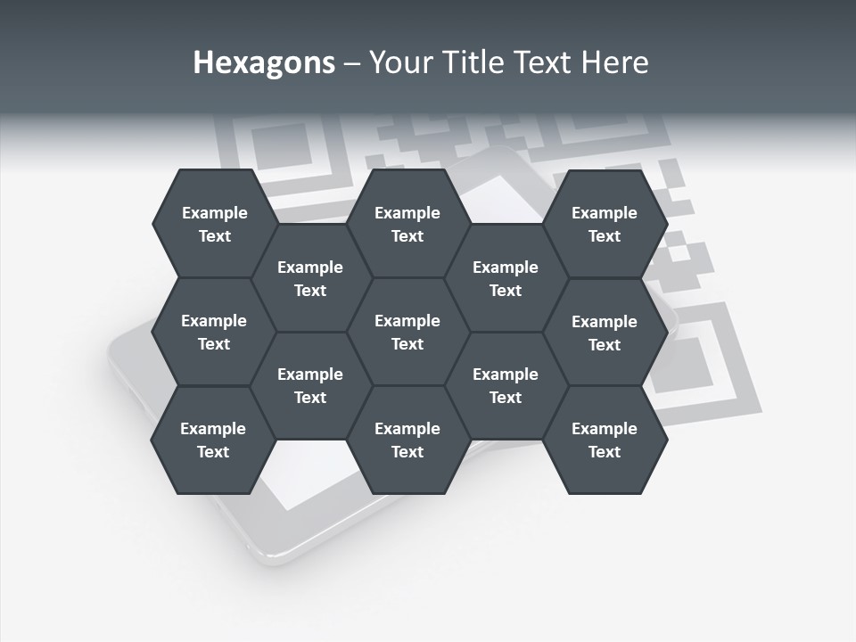 Rabbit Ornament Moon PowerPoint Template