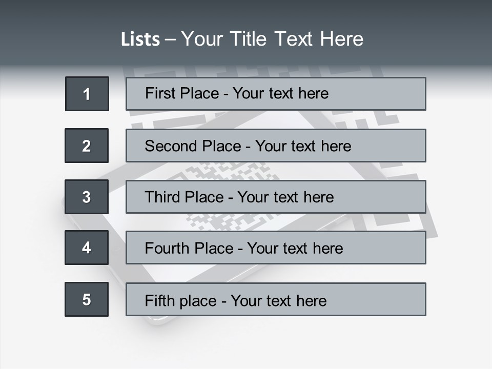 Rabbit Ornament Moon PowerPoint Template