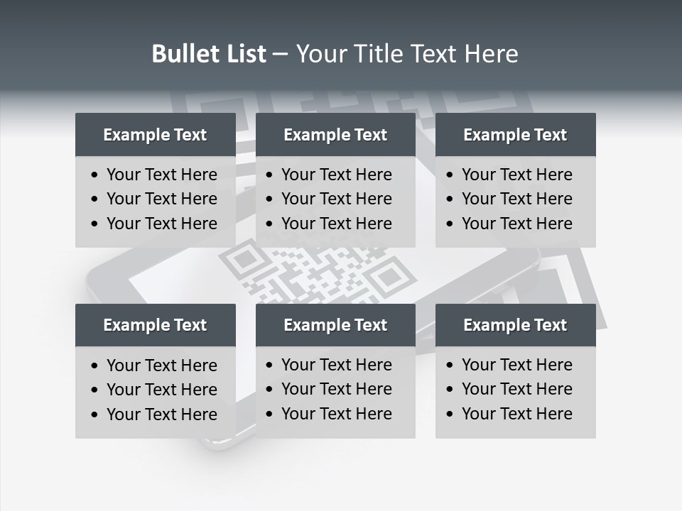 Rabbit Ornament Moon PowerPoint Template