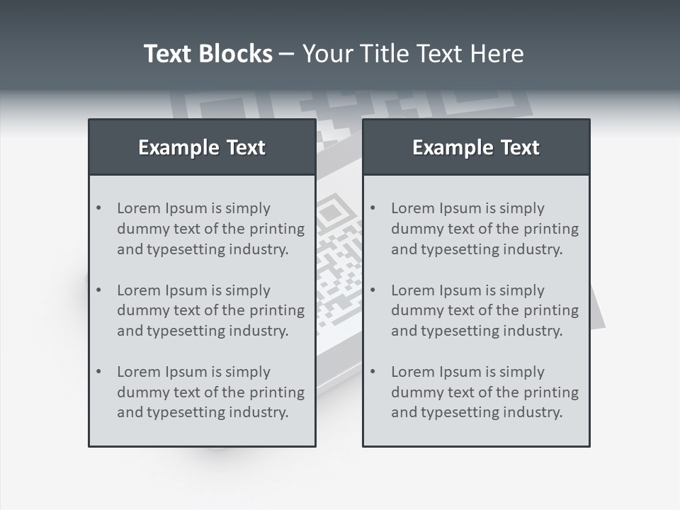 Rabbit Ornament Moon PowerPoint Template
