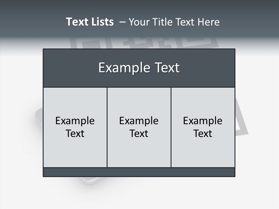 Rabbit Ornament Moon PowerPoint Template