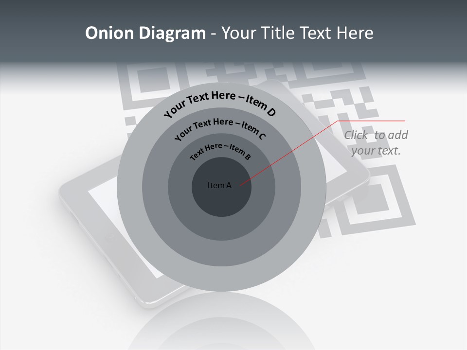 Rabbit Ornament Moon PowerPoint Template